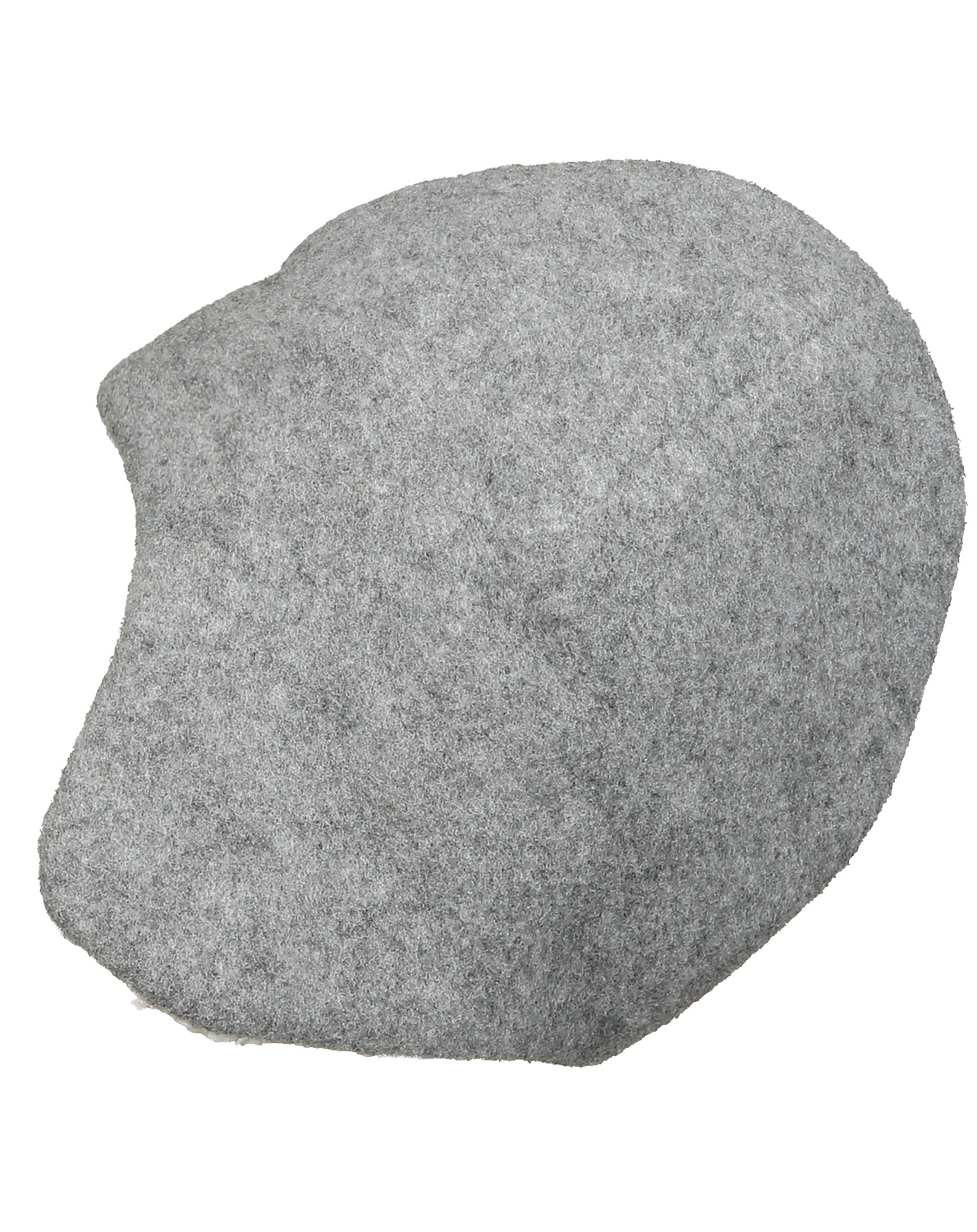 Woll-Mütze JONAS FLEECE mit Plüschfutter in grey