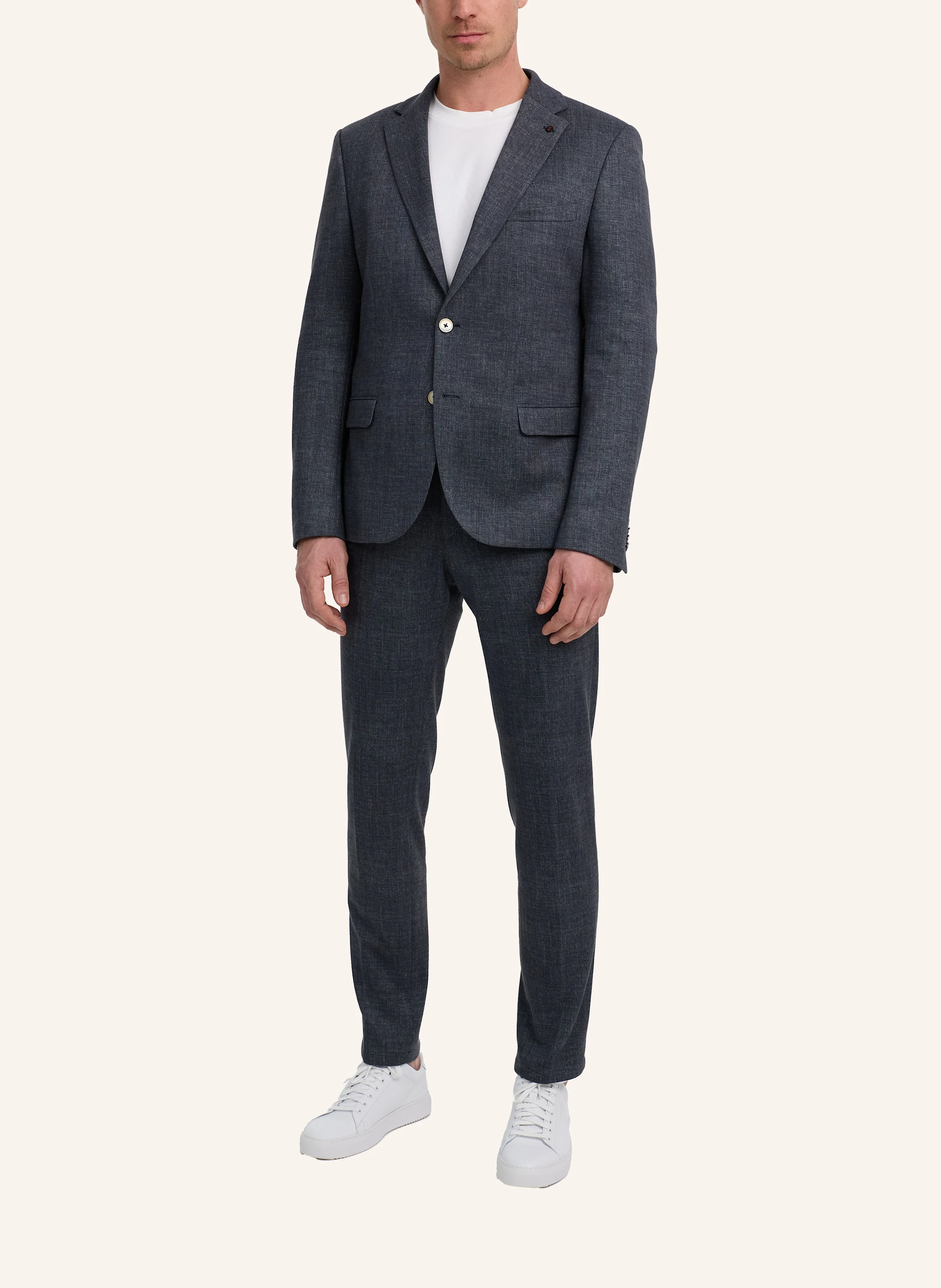 ZUITABLE Anzugssakko DINICK Slim Fit aus Jersey