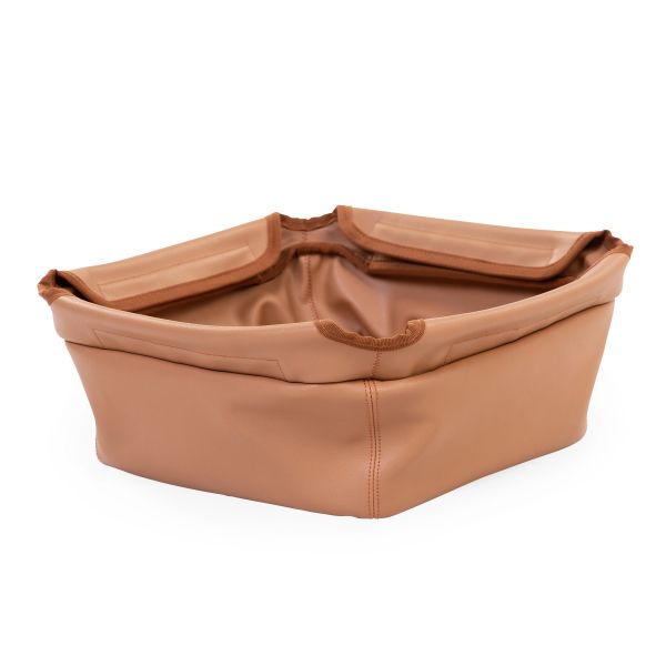 Childhome Evolu/Evowood Mandje Lederlook