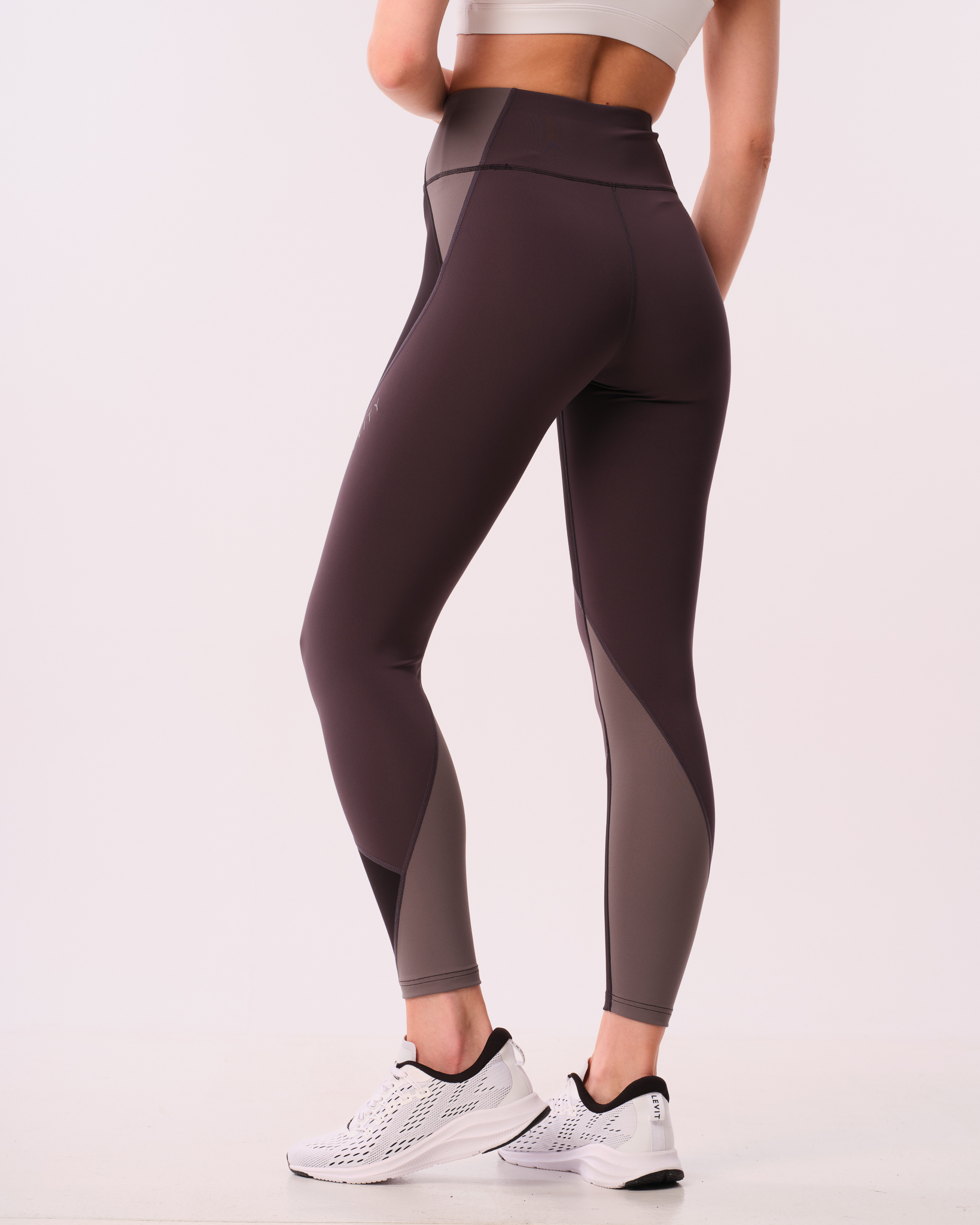 LEVITY Sphere Tights Black Block