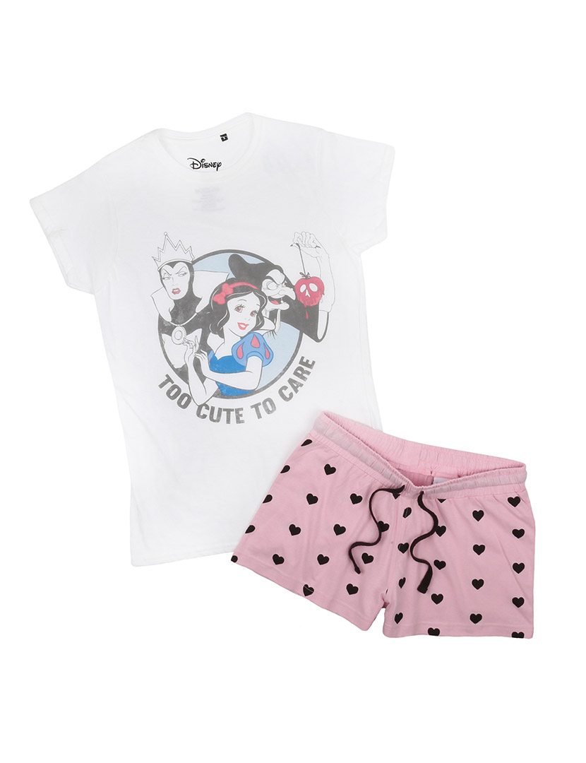 Too Cute Multi-Colored Pajama Shorts