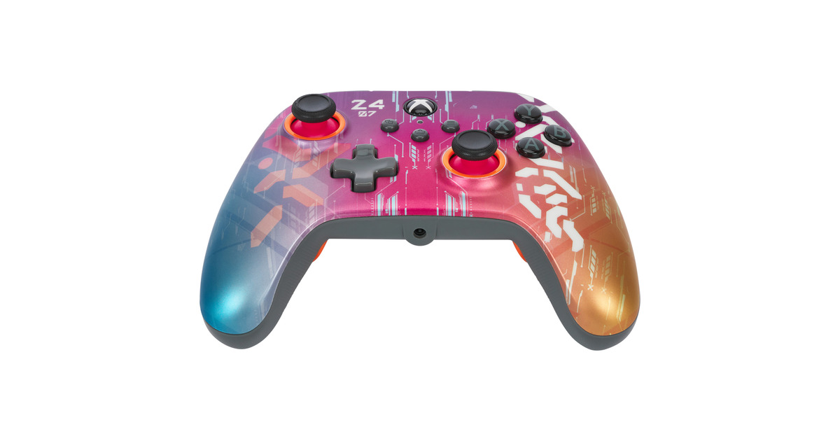 PowerAXbox Wired Controller Cyberstyle  (Xbox Series X|S, Xbox One, Windows)