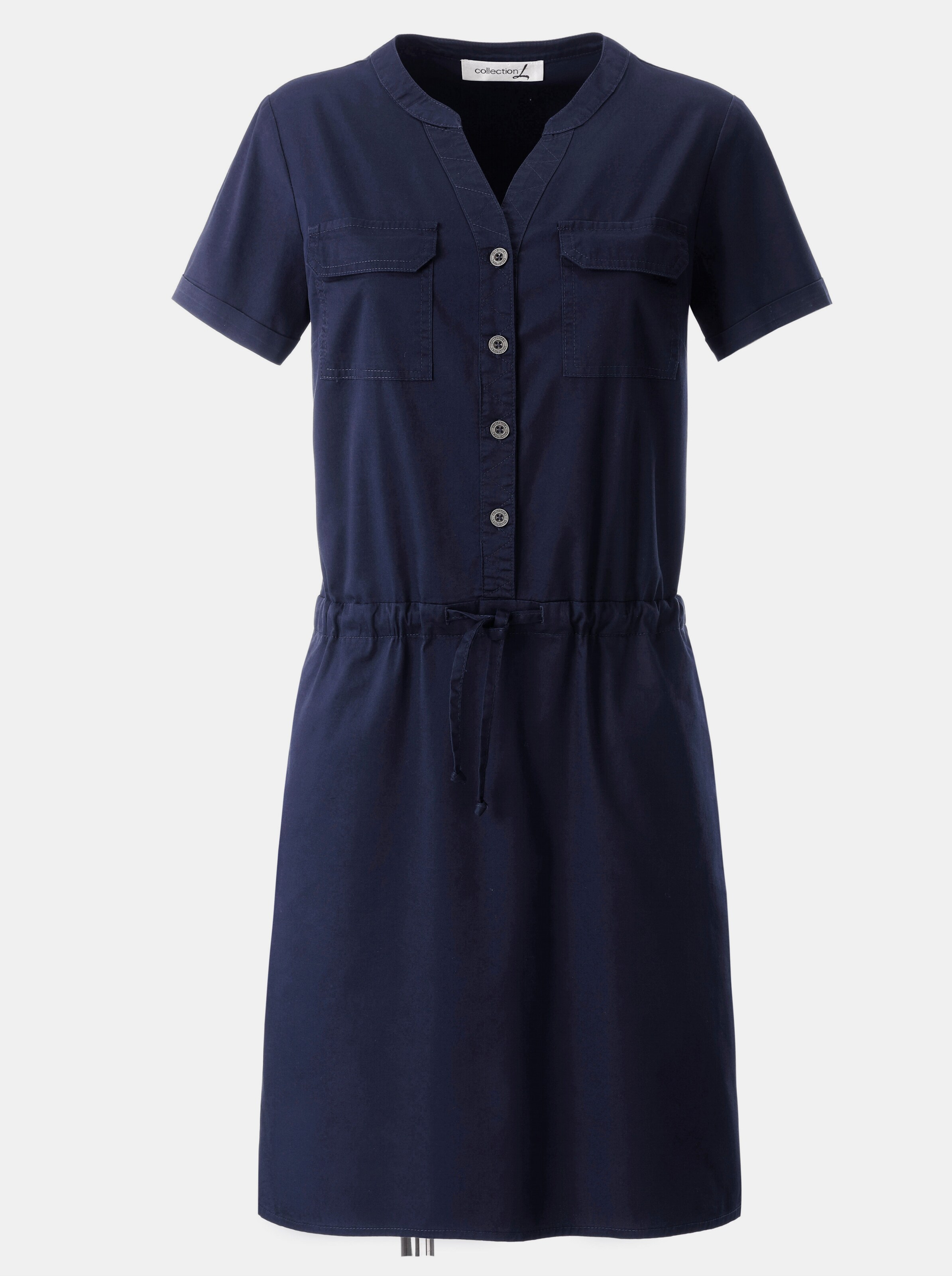Blusenkleid