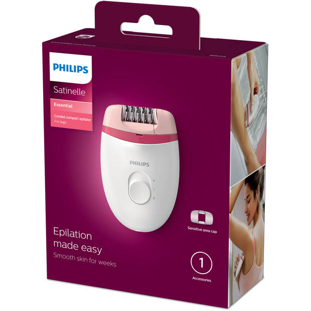 Philips Epilator BRE235/00 Satinelle Essential
