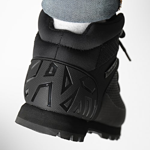 Boots Euro Sprint Mid Hiker Waterproof A1QHR Black Knit