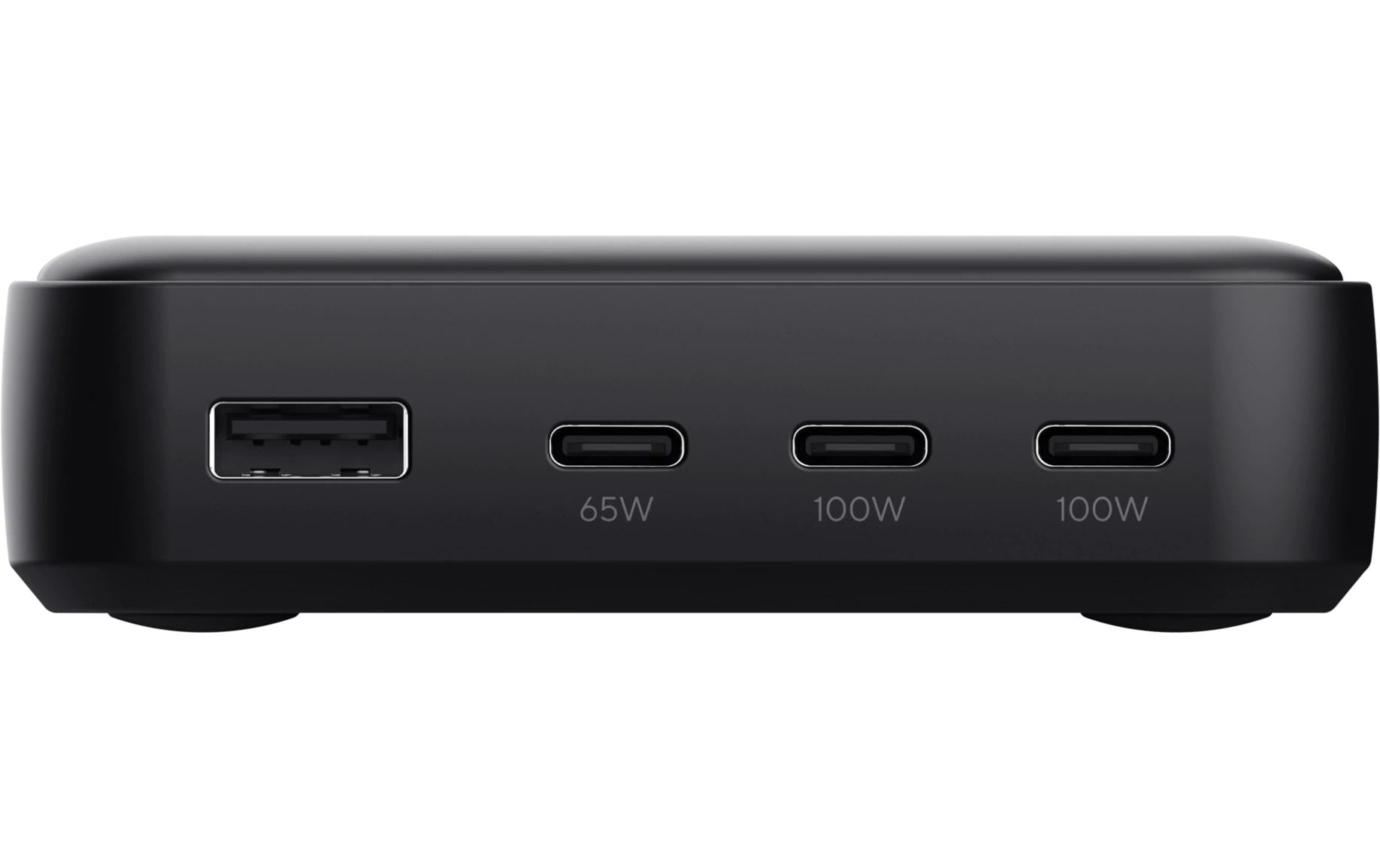 USB-Wandladegerät Maxo100W Ladegerät mit drei USB-C- und einem USB-A-Anschluss