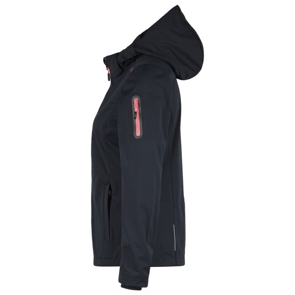 CMP - Women's Light Softshell Jacket Zip Hood - Veste softshell