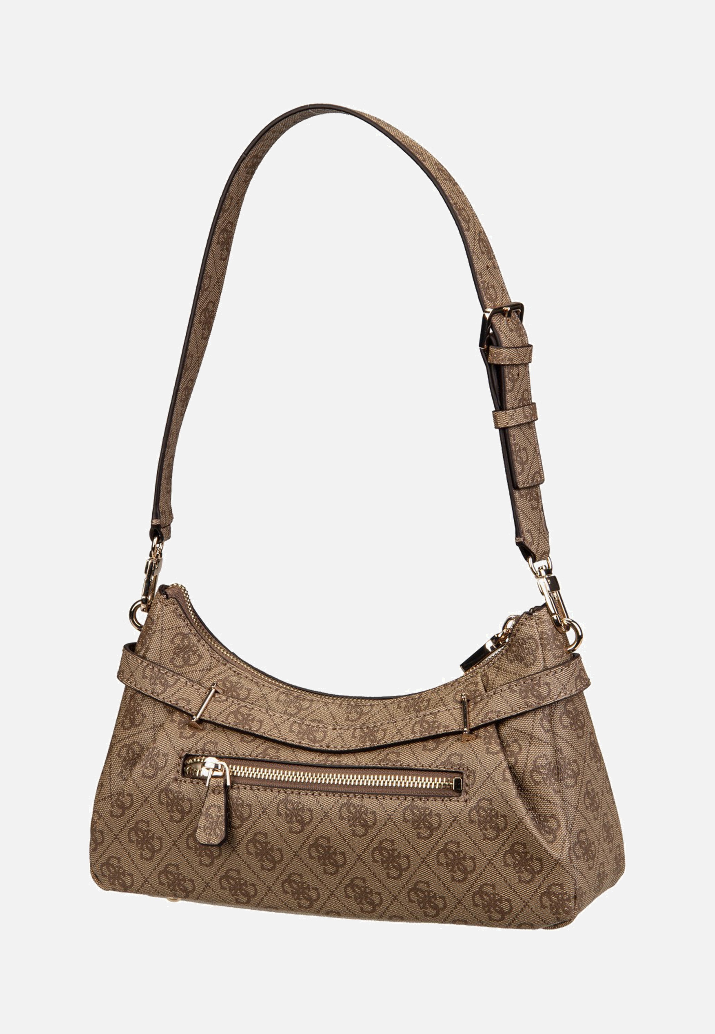 Yesba Shoulder Bag Latte Logo - Umhängetasche