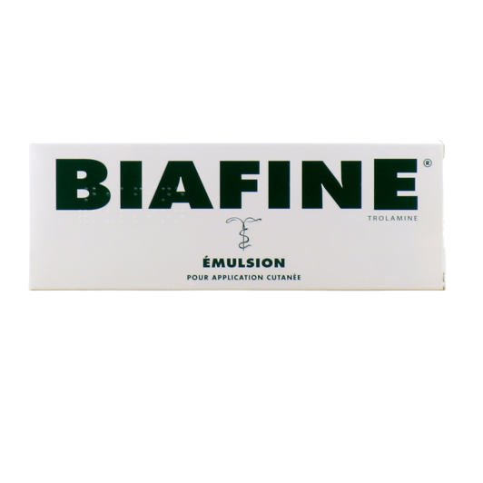 Biafine - Traitement des brûlures - Pharmacie des Drakkars
