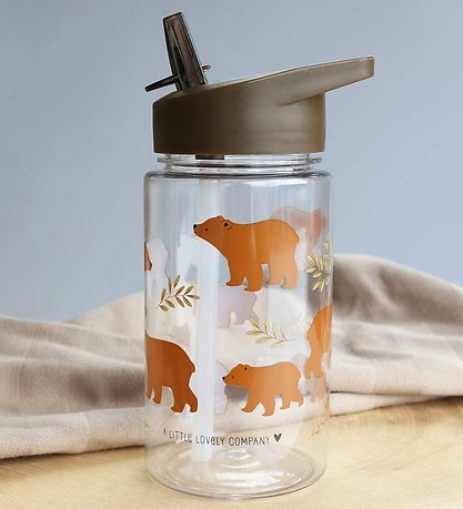 A Little Lovely Company Drikkedunk m. Suger?r - 450ml - Bears