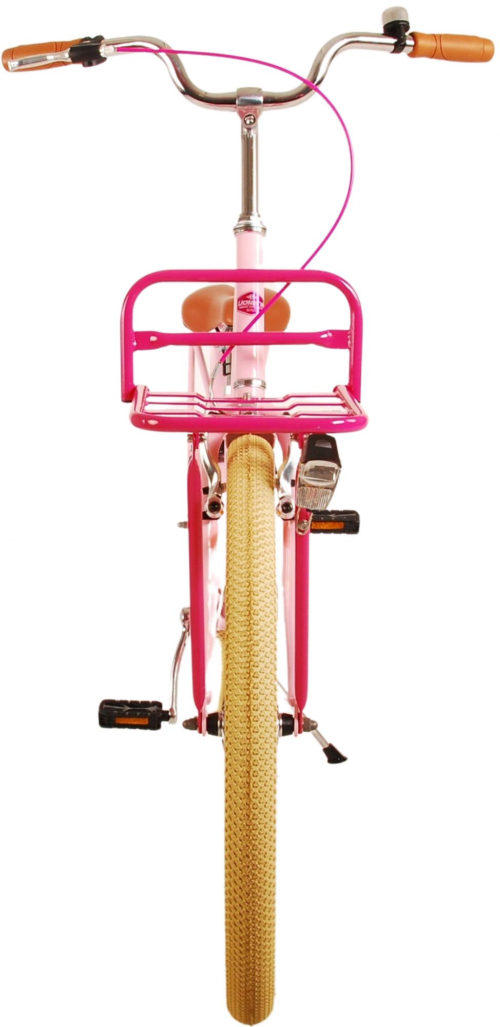 TPFSports Excellent Kinderfahrrad - Mädchen - 26 Zoll - Rücktritt + Handbremse - Grün
