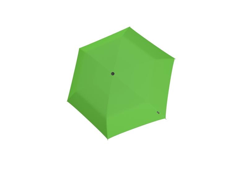 KNIRPS Schirm US.050 Ultra Light Manual Grün Der leichteste Knirps Regenschirm, prämiert