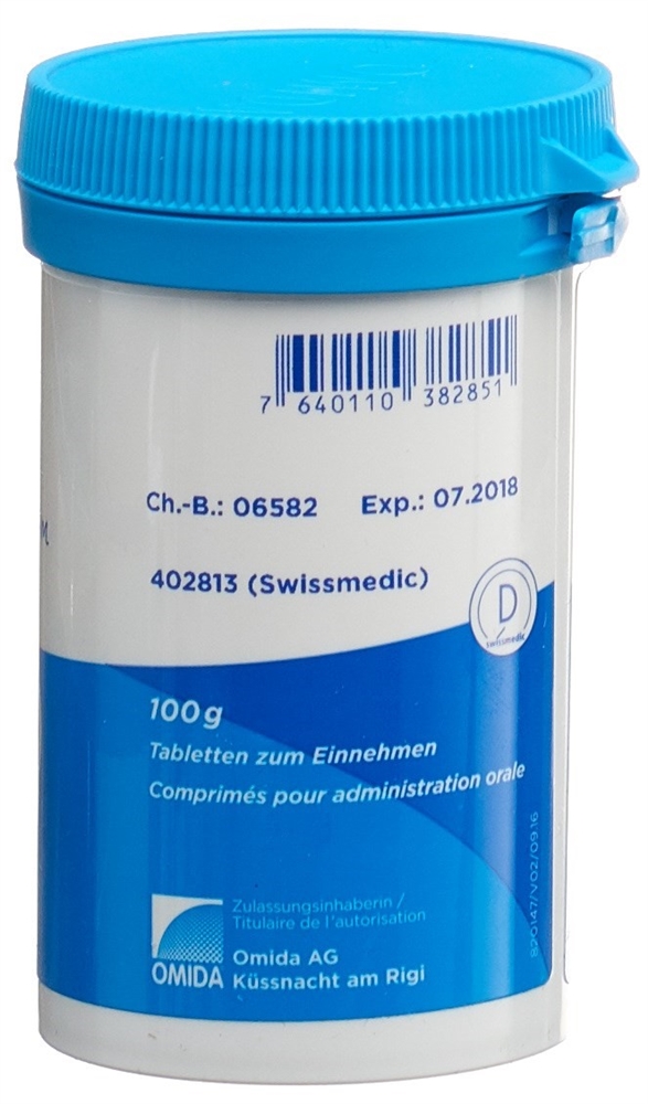 Omida Nr2 Calcium phosphoricum 12 D<br>100 g, Dose, Tablette