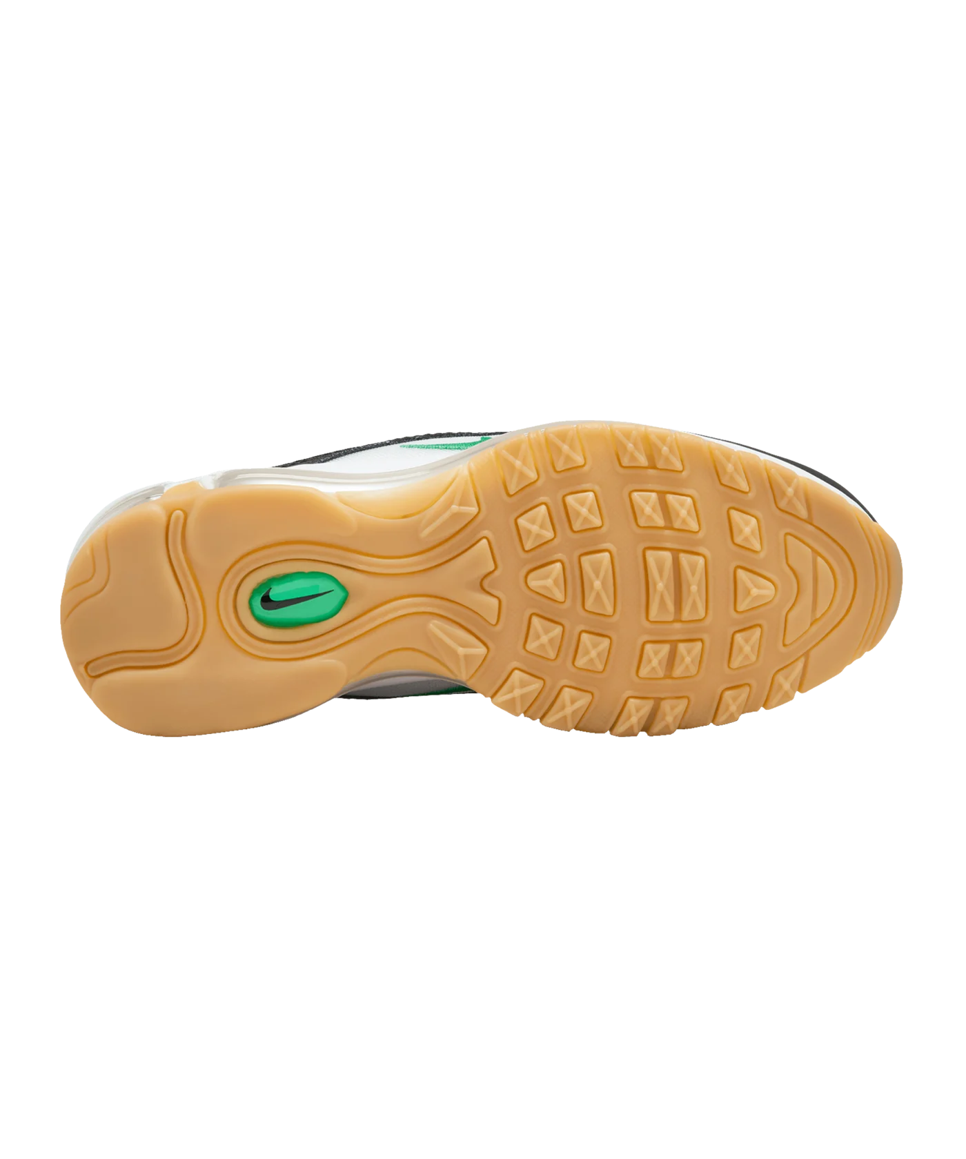 Nike Air Max 97 Kids Schwarz Grün F035