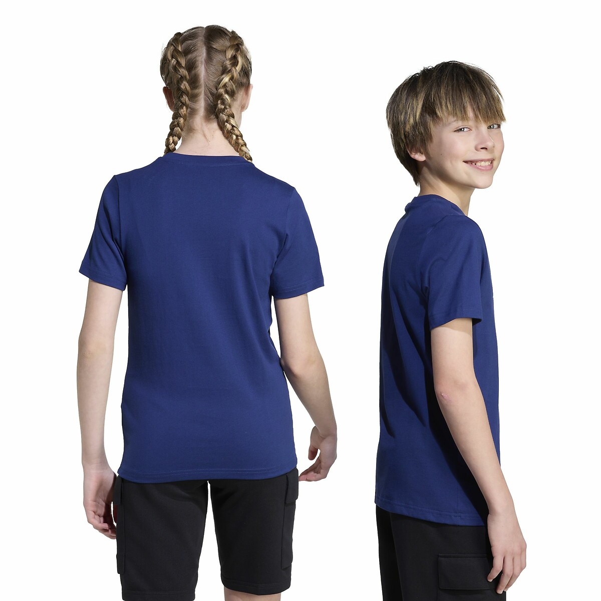 ADIDAS ROUPAS ESPORTIVAS<br>Camiseta de manga curta em algodão