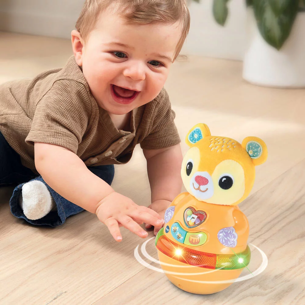 BONBON MON OURSON CULBUTO INTERACTIF