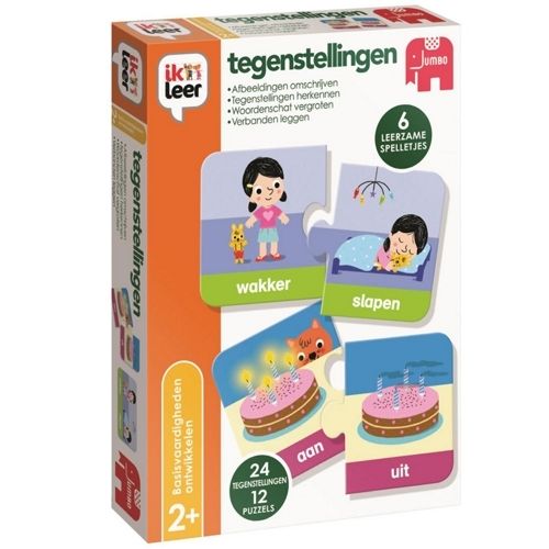 Jumbo ik leer tegenstellingen