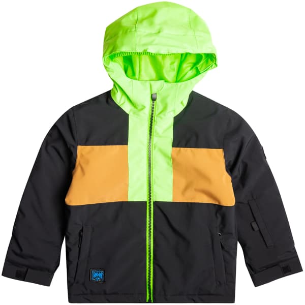 Veste de ski QUIKSILVER GROOMER KIDS JK TRUE BLACK