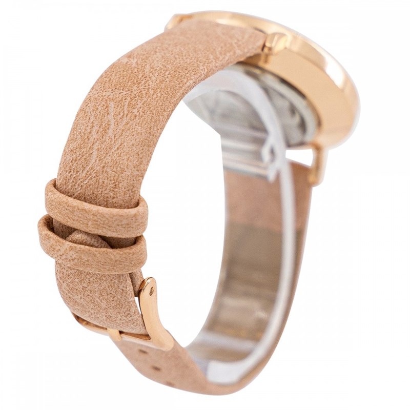 Montre Femme GIORGIO bracelet Cuir Rose