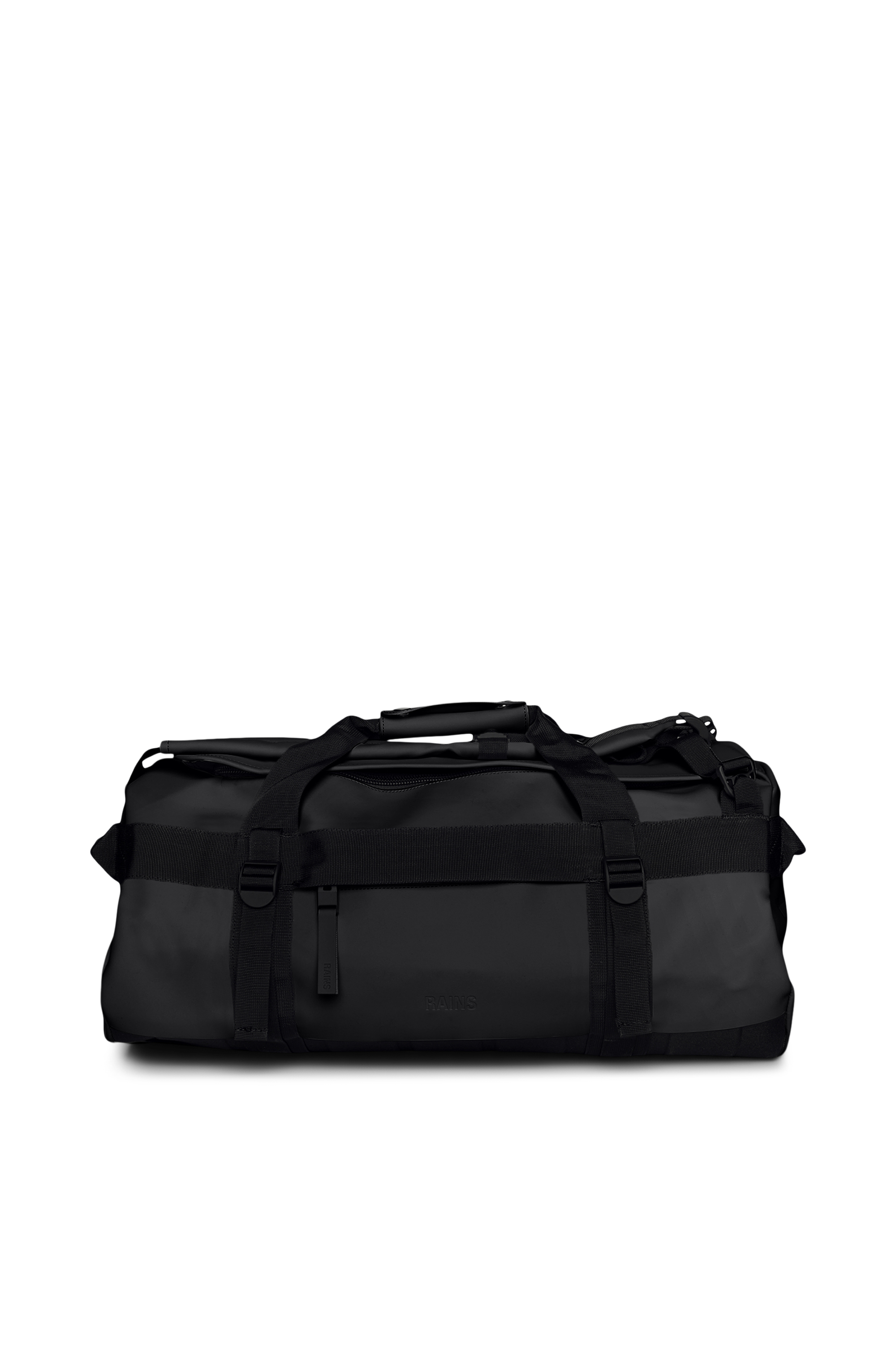 RAINS Sac de voyage  Texel Duffel Bag W3 Noir