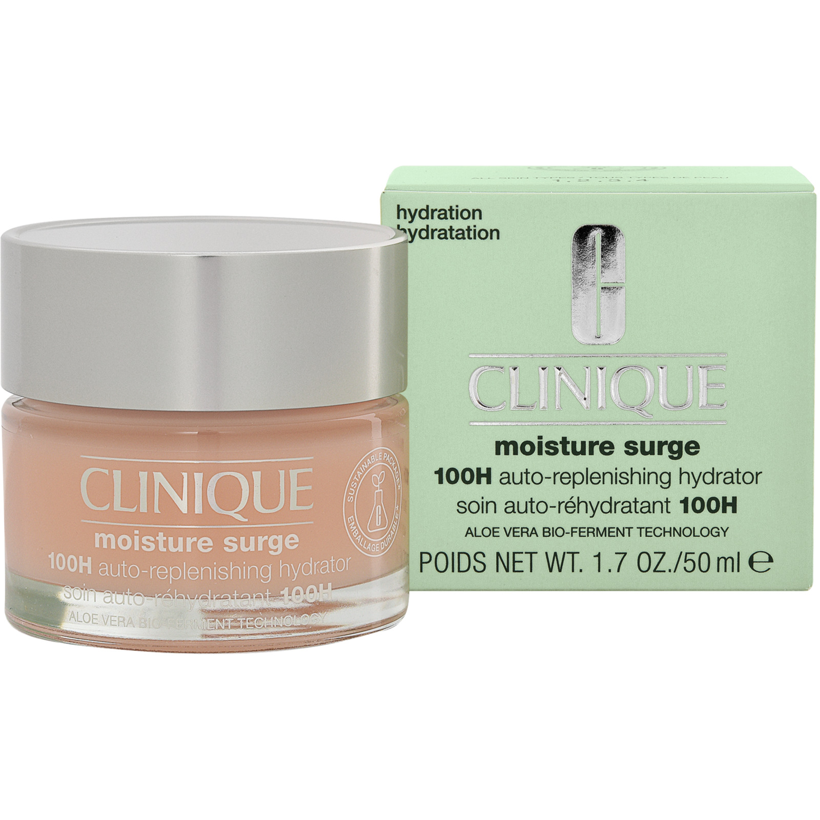 Clinique Moisture Surge 100H Auto-Replenishing Hydrator 50 ml