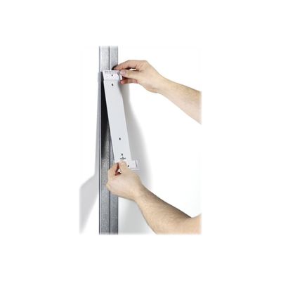 Durable Vario - Support mural magnétique avec 10 pochettes A4 - noir