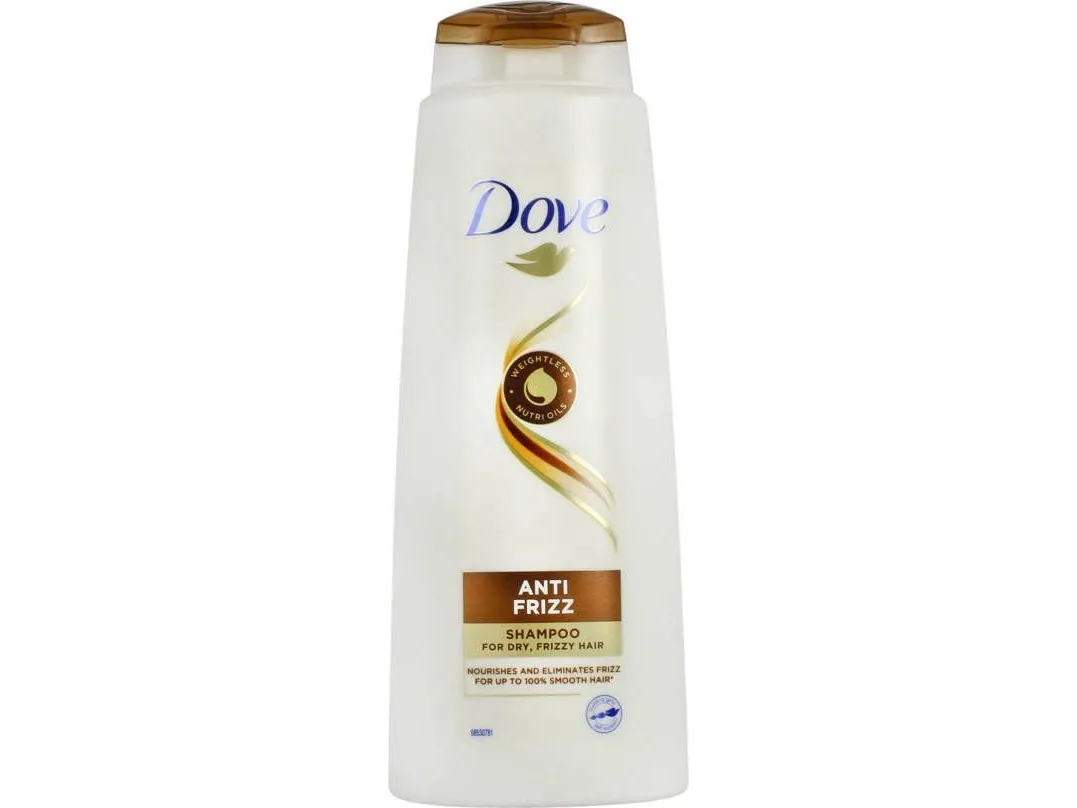 Dove Anti Frizz Smoothing Shampoo for curly and dry hair 400ml