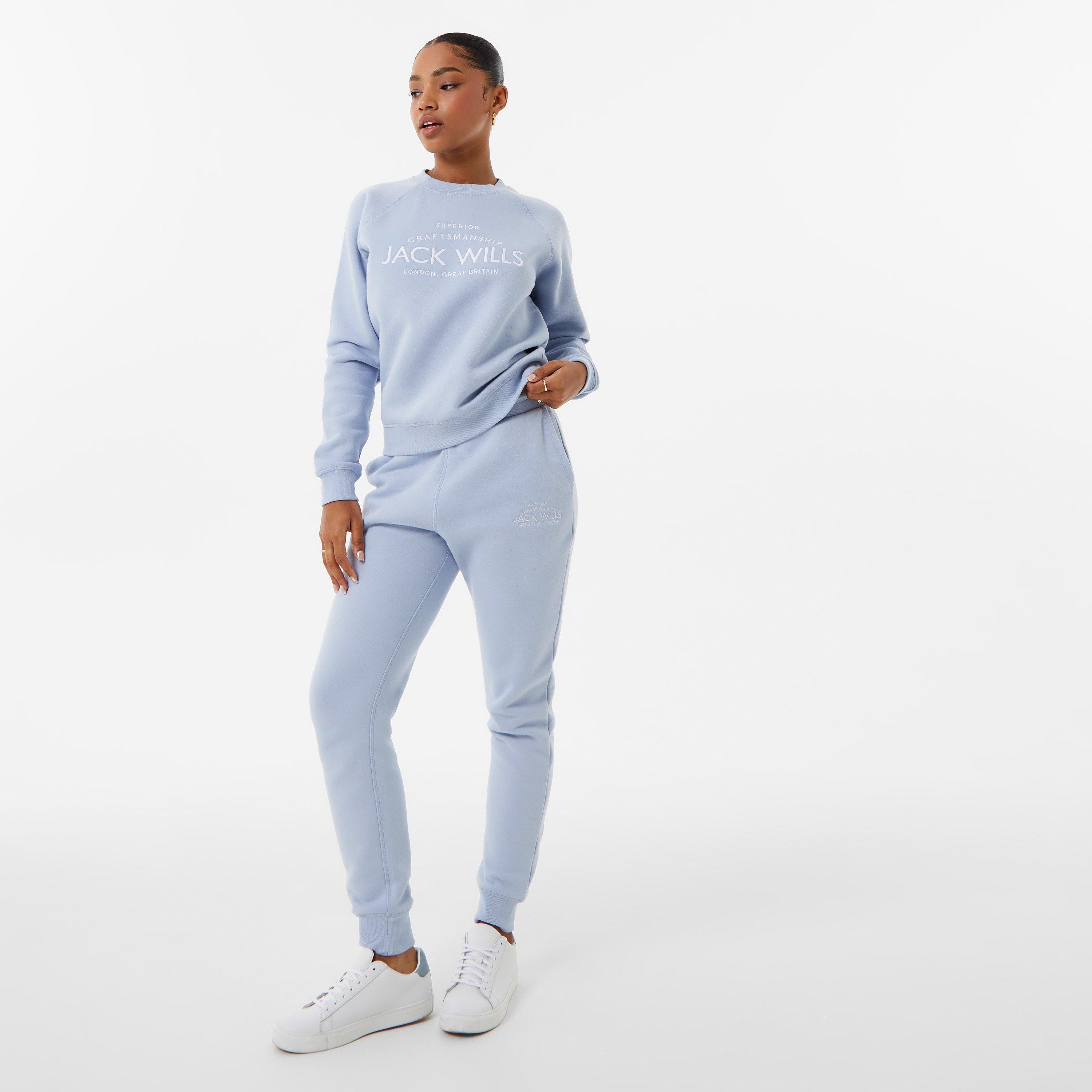 Jack Wills JW Hunston Graphic Crew Neck Sweatshirt