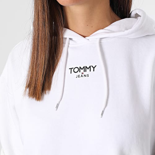 Sweat Capuche Femme 6394 Blanc