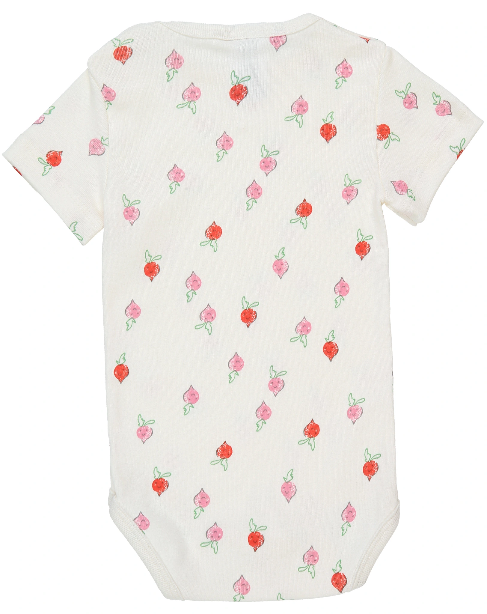 Kurzarmbody VEGGIE LIFE 2er-Pack in beige