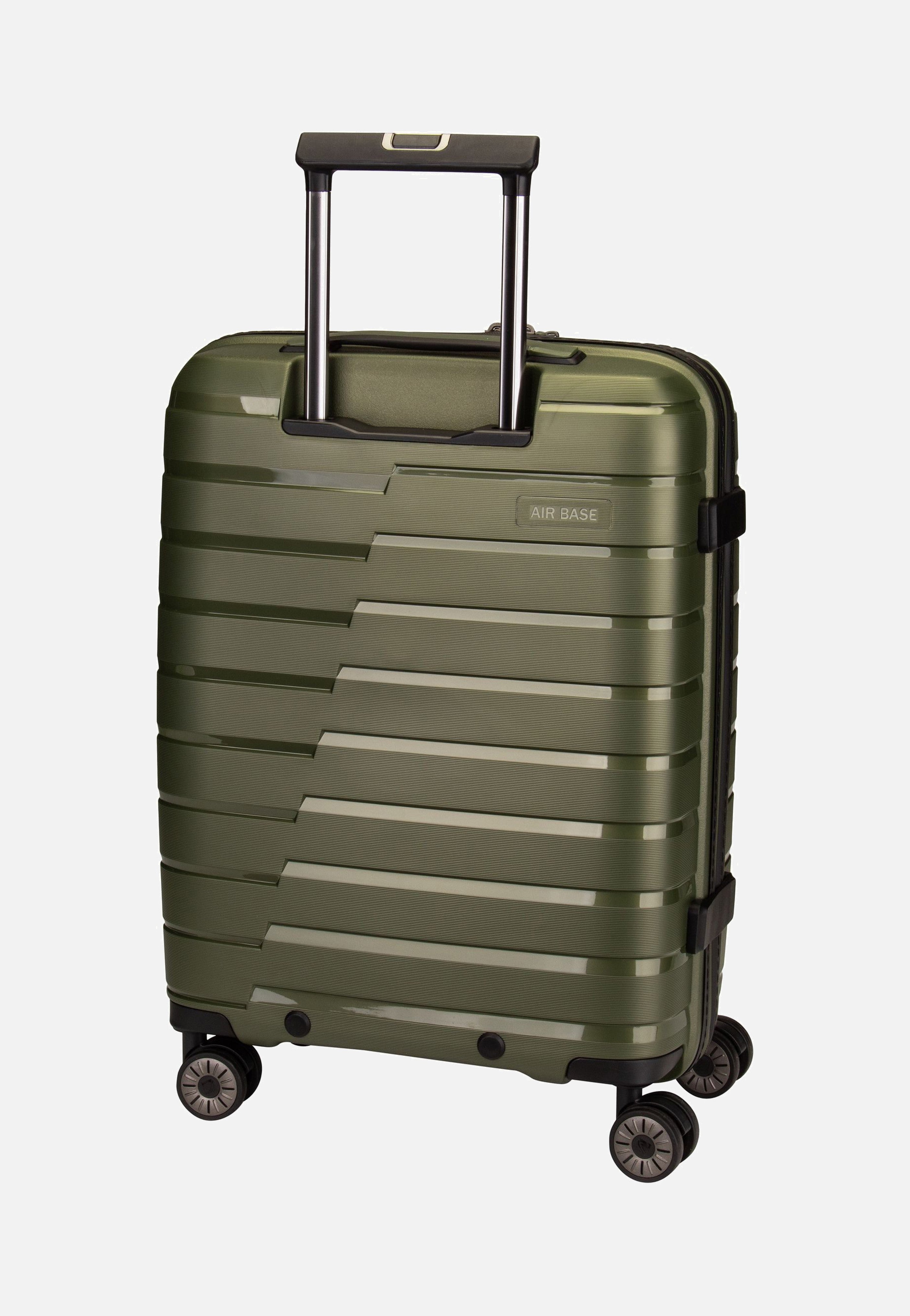 Air Base 4-Rad Trolley S Vortasche Olive - Koffer