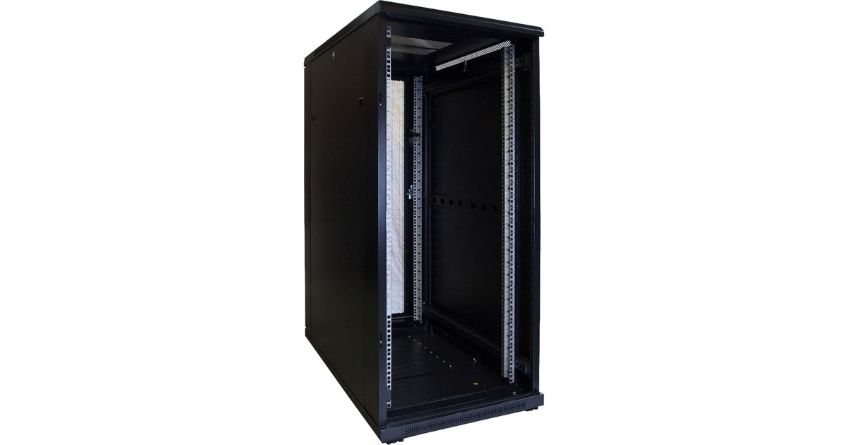DSI27U serverkast met geperforeerde deur - DS6027PP server rack  (Zwart, 600 x 1000 x 1400mm)