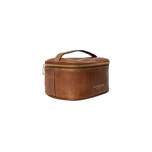 Re:Designed Helga Small Toilettaske, Walnut