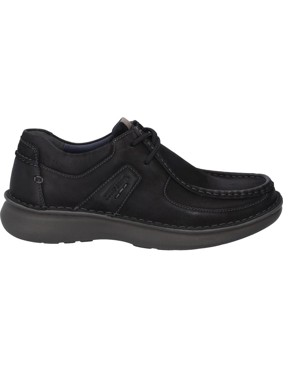 Halbschuh Alan 06, schwarz