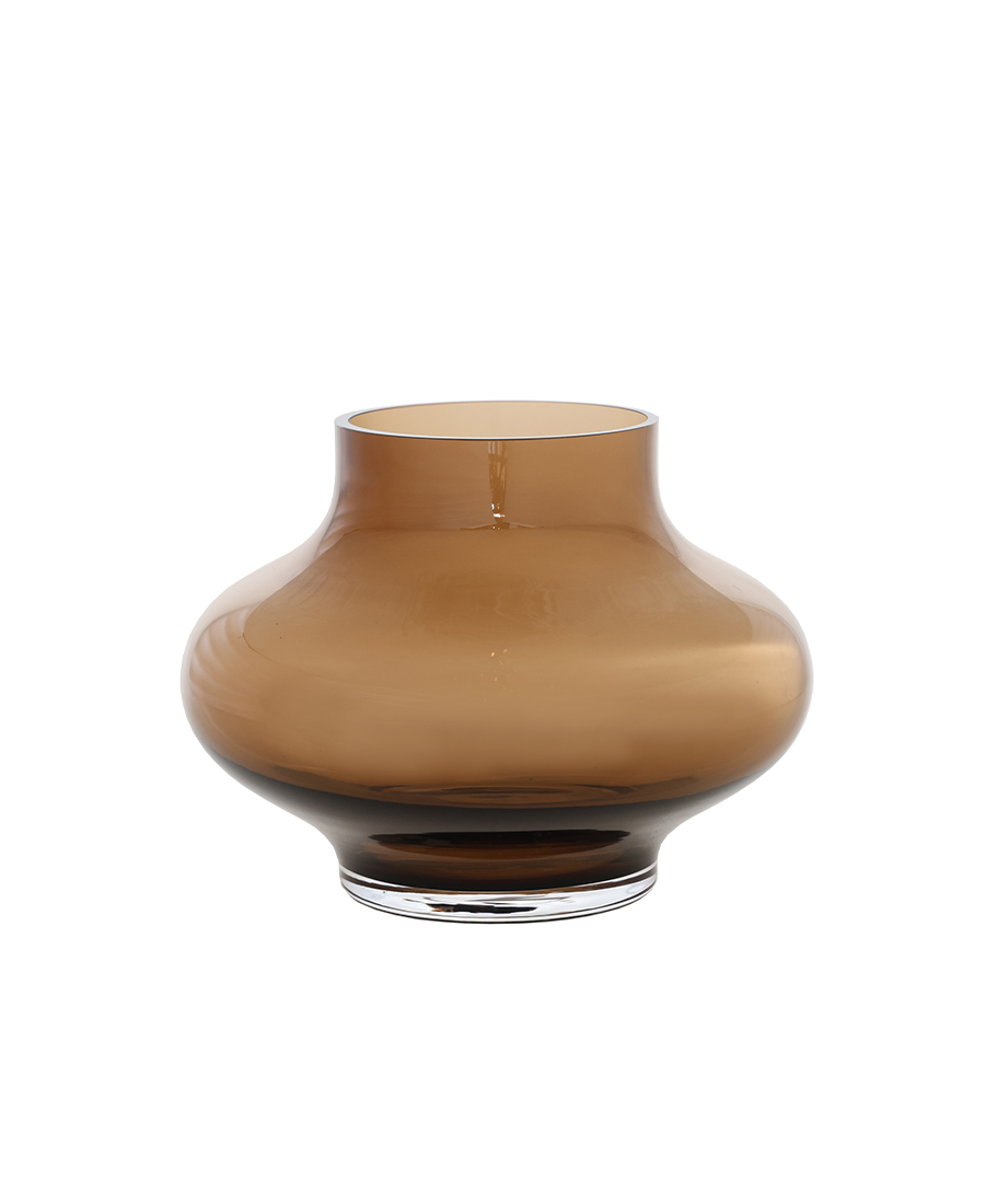 Vaas Ruvuma S taupe Ø20 x H15 cm