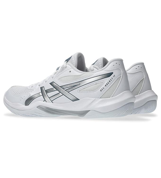ASICS GEL-ROCKET 12 1072A119-101 WHITE-PURE-SILVER