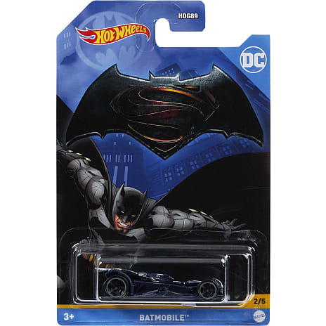 Hot Wheels bat-man biler – flere varianter – assorteret