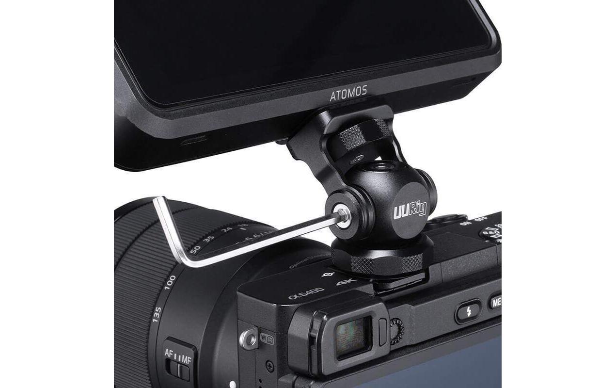 Universal Monitor Halter für Cold ShoeUniverselle Monitorhalterung