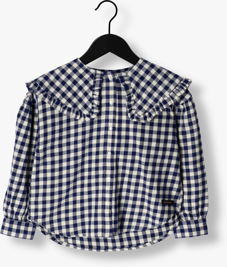 A MONDAY IN COPENHAGEN blauwe a monday in copenhagen blouse bertine shirt