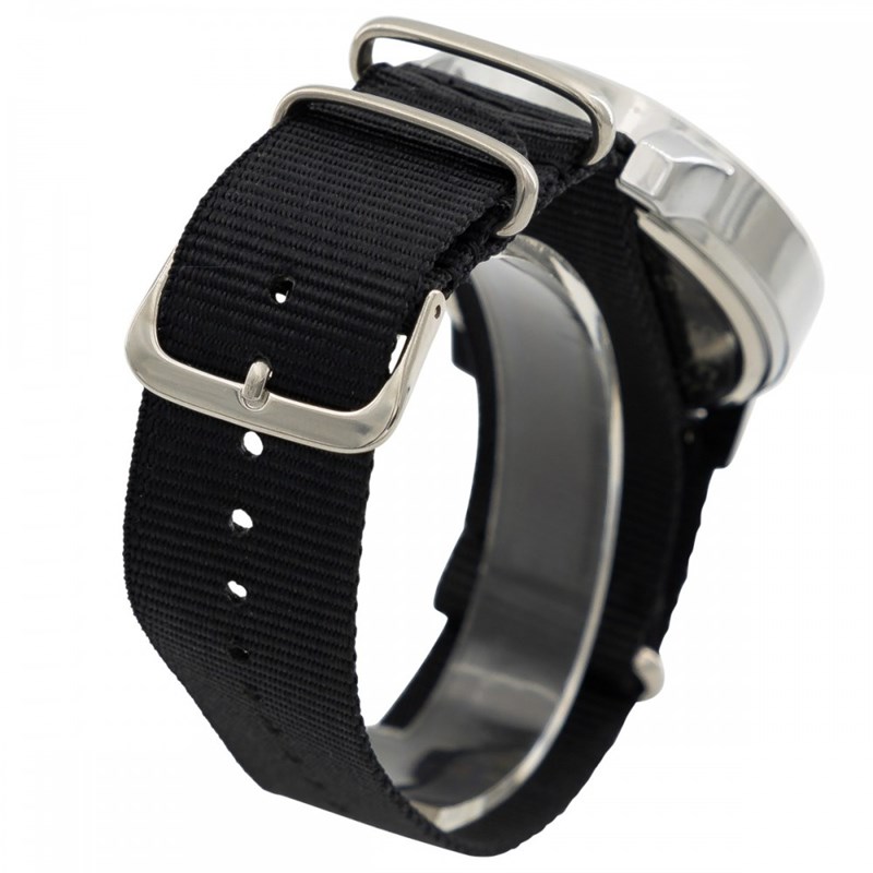 Votre Montre Homme en Tissu Noir GIORGIO