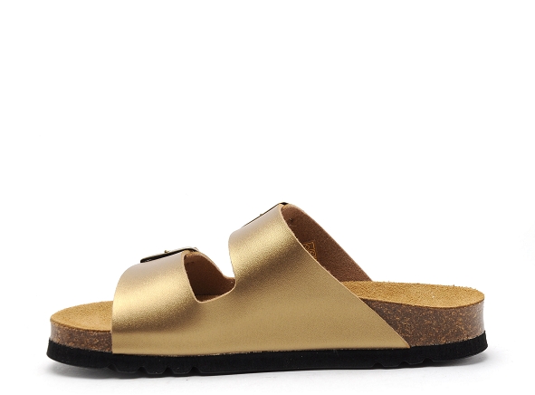 Scholl mules et sabots plats femme josephine 30046 or