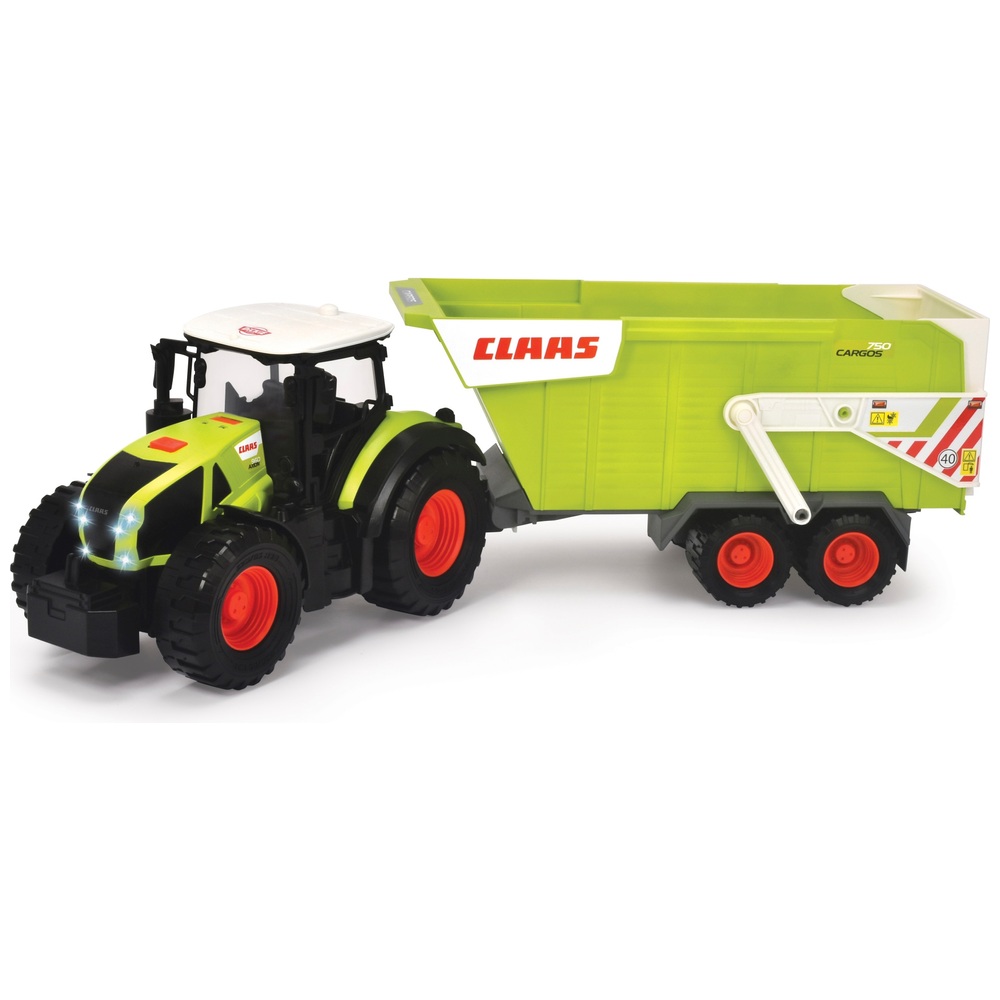 CLAAS Traktor und Anhänger-Set