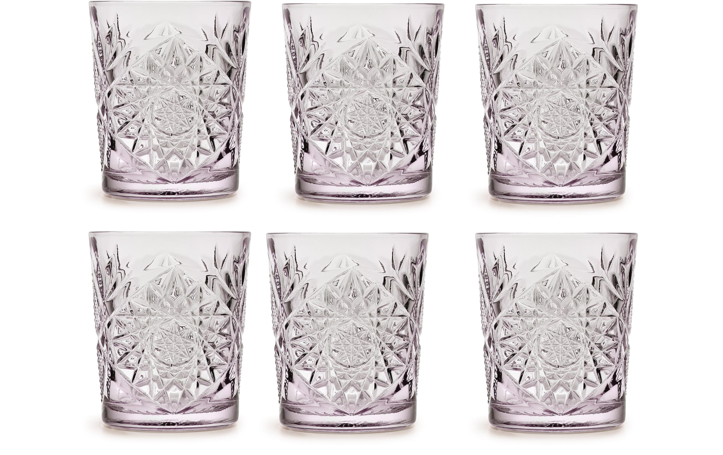 onit Schnapsglas »Glas Hobstar 350 ml, 6 Stück, Lavendel«