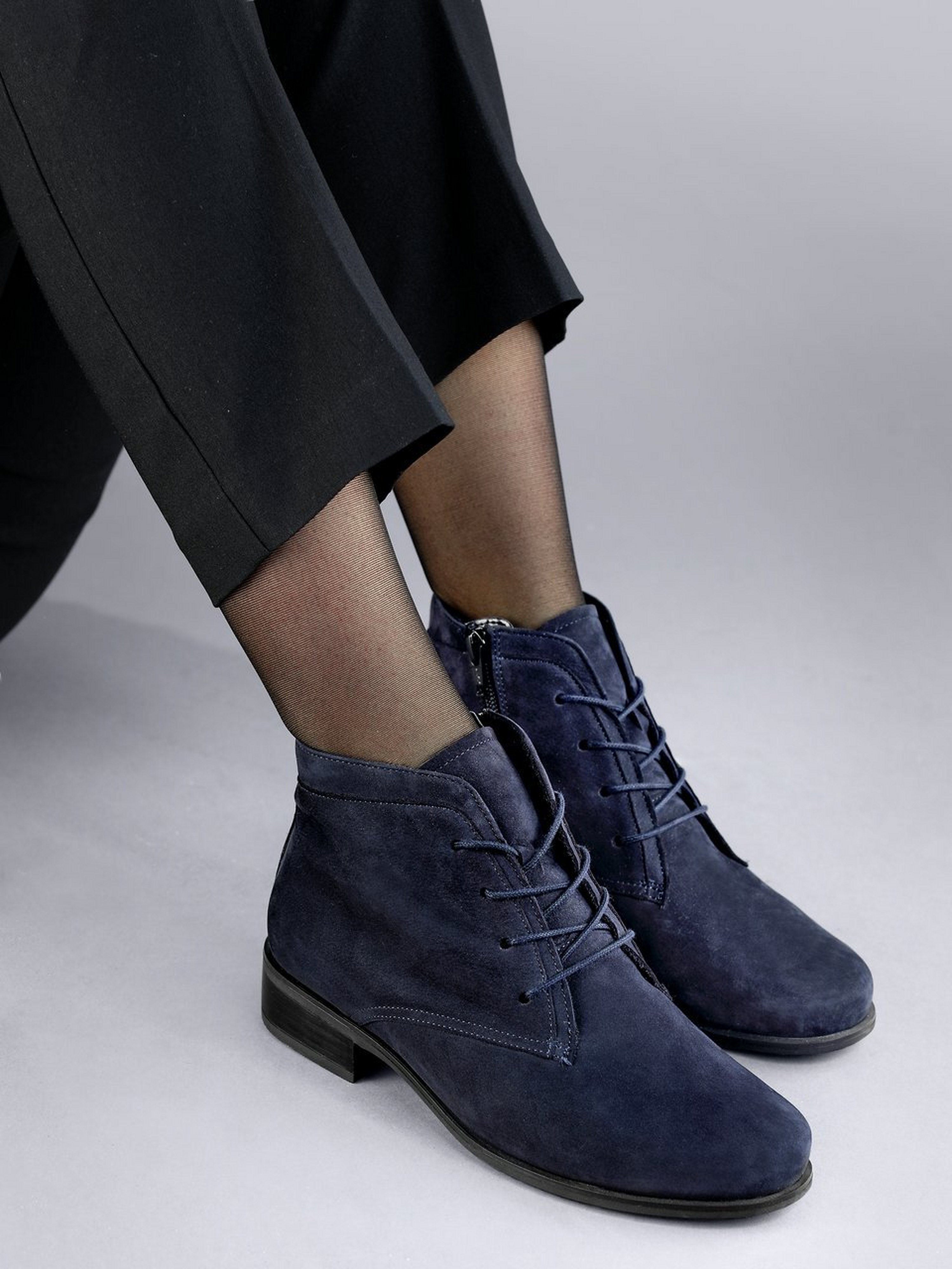 Schnür-Stiefelette Amy