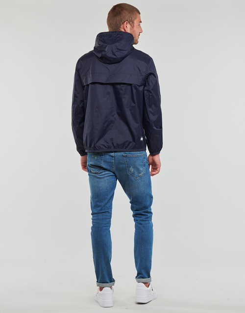 Tommy Jeans - TJM CLBK PCKABLE TECH CHICAGO - Marine / Blanc