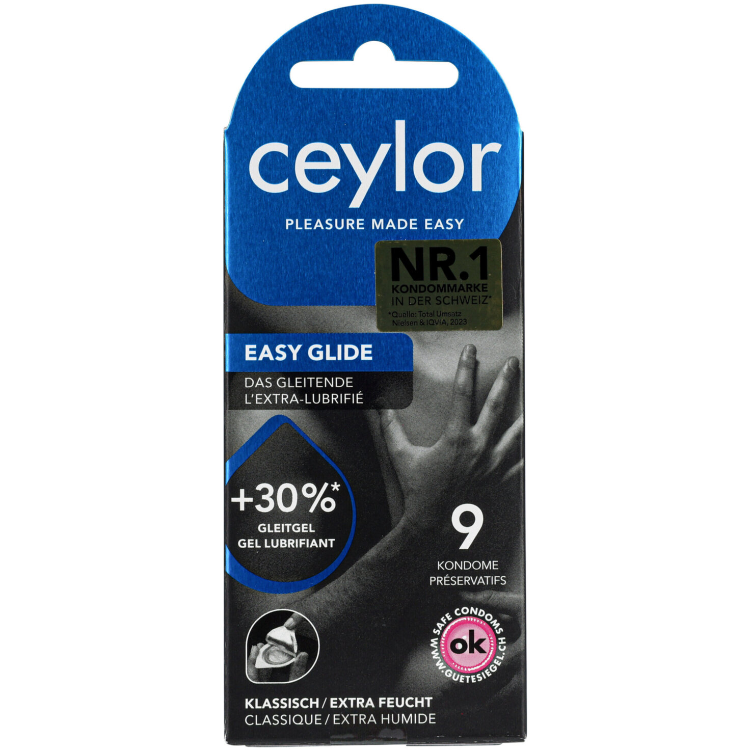 Ceylor Präservative Easy Glide 9 Stück