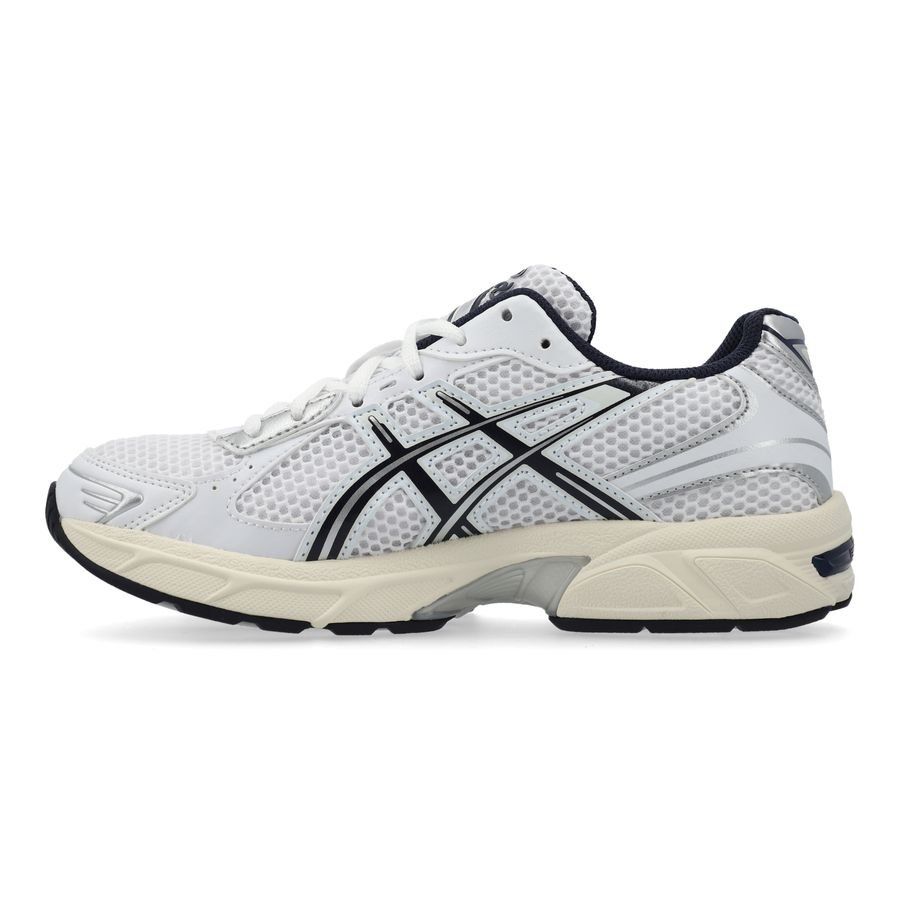 Asics Chaussures GEL-1130 - Blanc/Bleu Marine/Bleu Femme