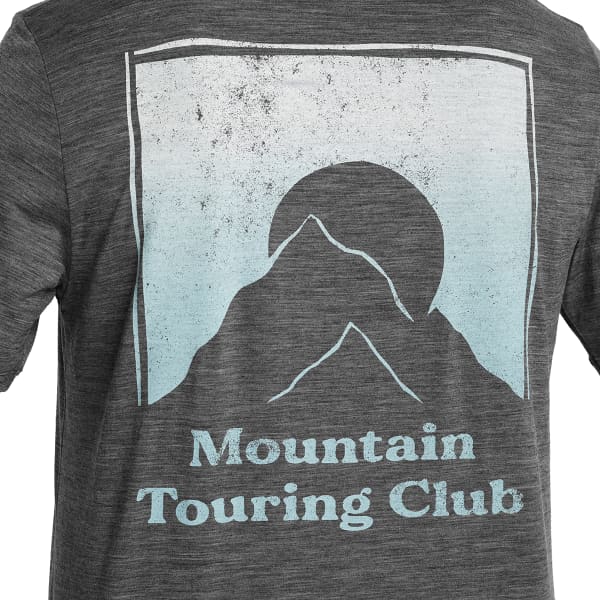 T-shirt randonnée ICEBREAKER M TECH LITE II SS TEE TOURING