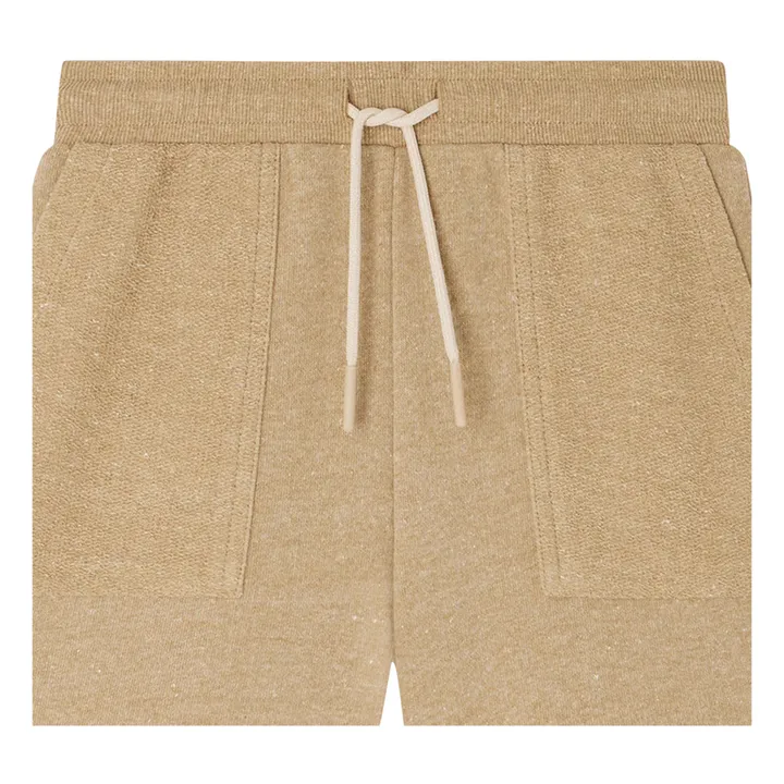 Bonpoint Short Molleton Chuck | Camel