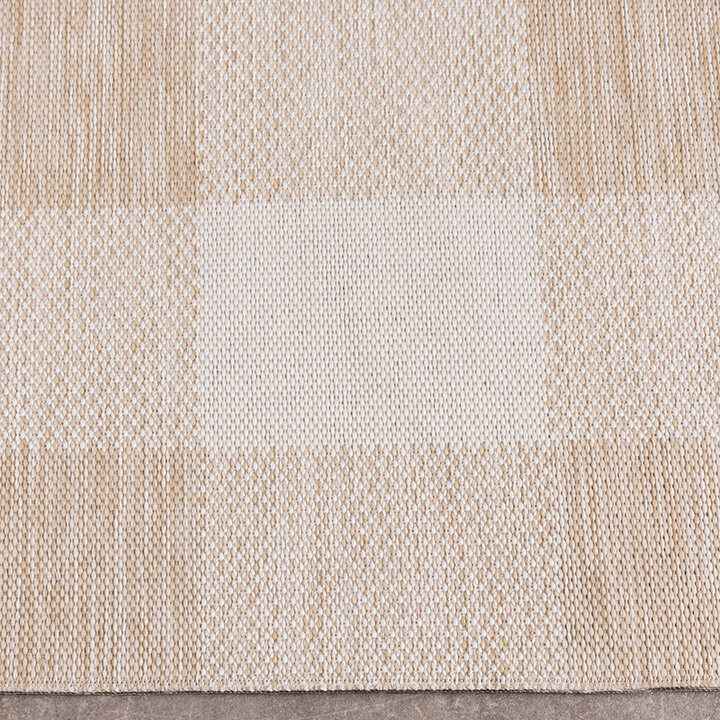 In & Outdoorkleed - Ranch Checkerboard Beige